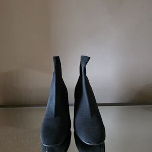 MIA Black Ankle Boots